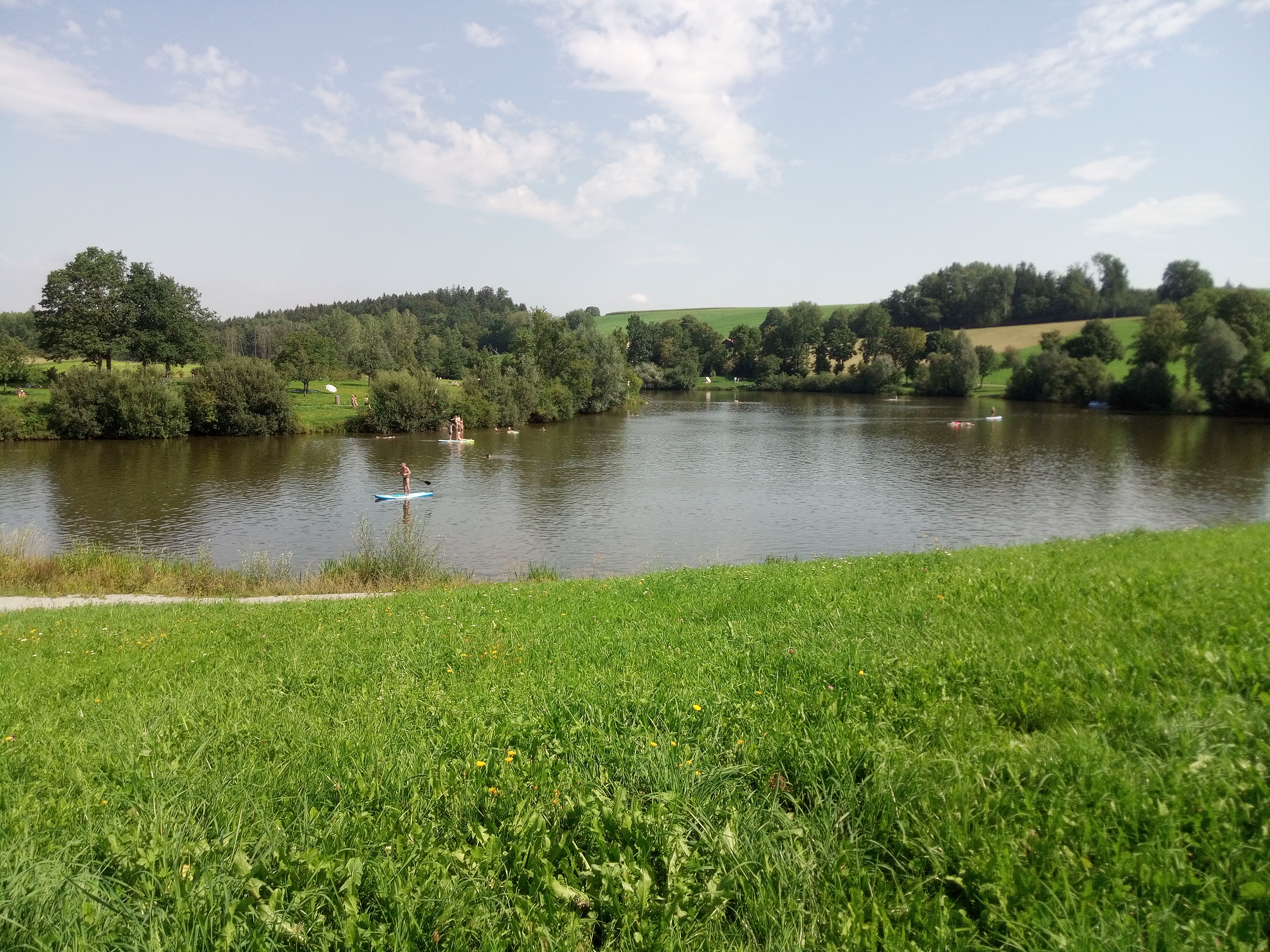 Aichstruter Stausee 