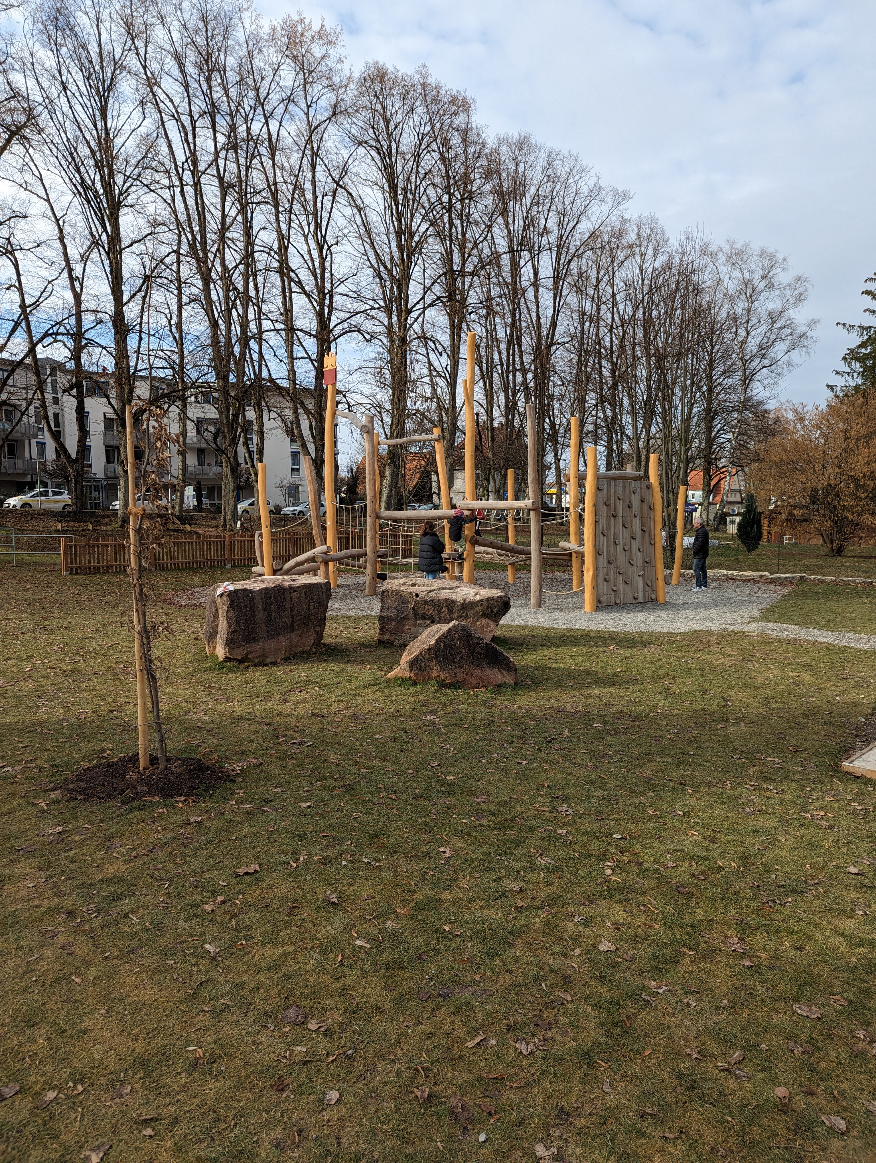 Spielplatz am Tannwald - Römerspielplatz Welzheim 